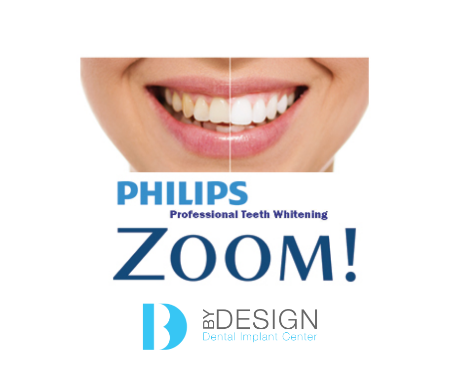 professional teeth whitening Zoom!