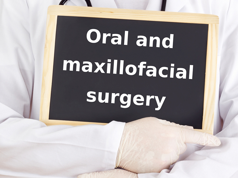oral and maxillofacial surgery services